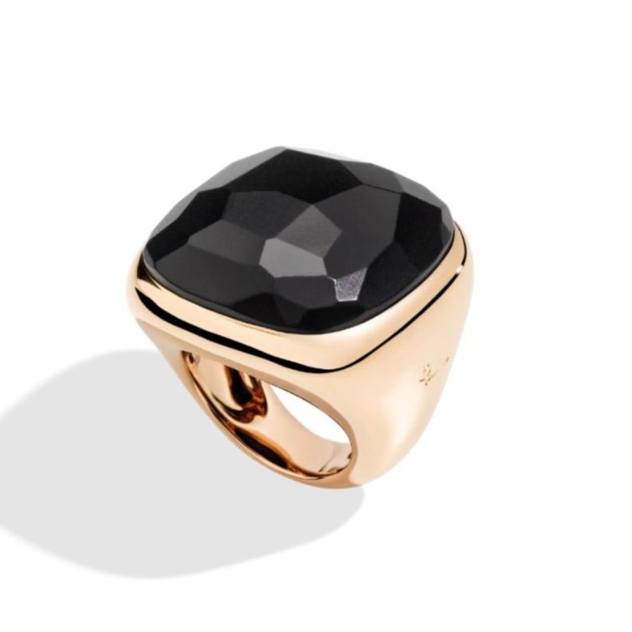 Juwelen rene kahle | Pomellato Victoria Ring Jet