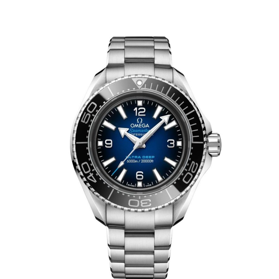 Horloges rene kahle | Omega Seamaster Planet Ocean 6000M Chronograph 45.5 Mm