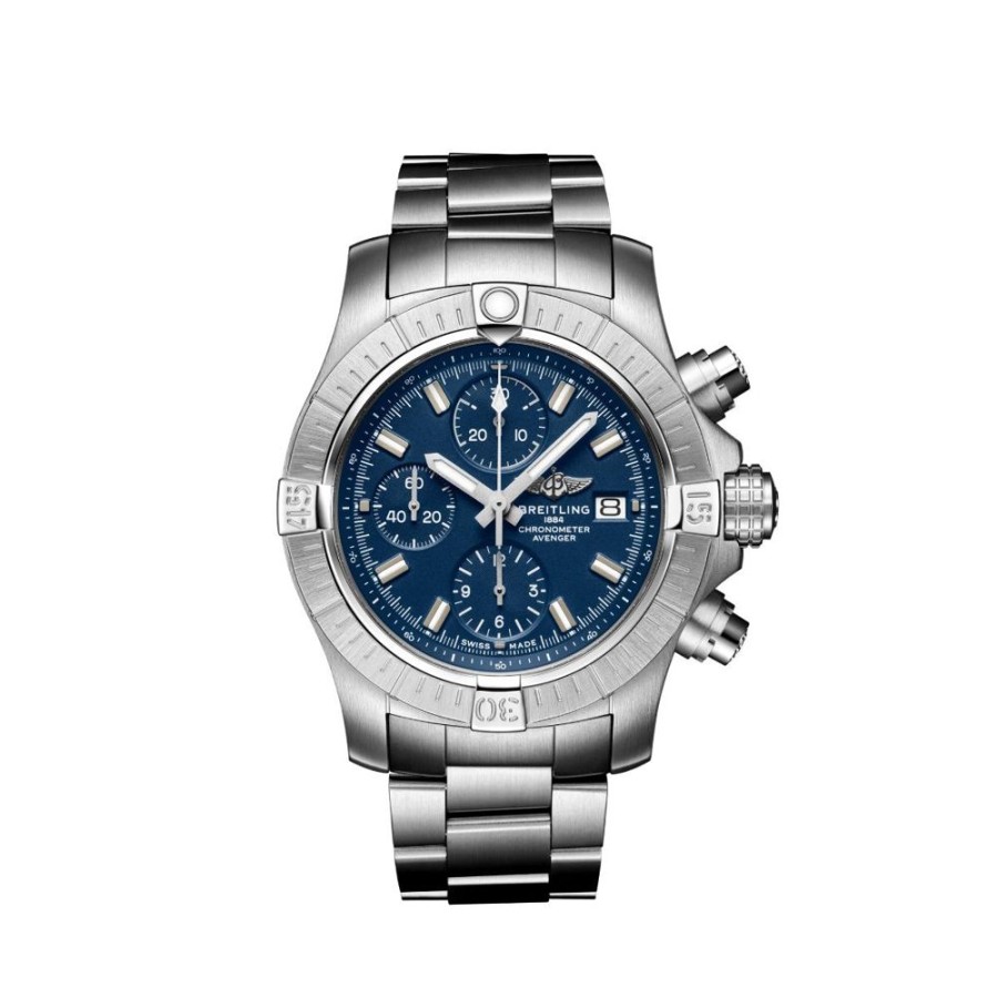 Horloges rene kahle | Breitling Avenger Chronograph 43