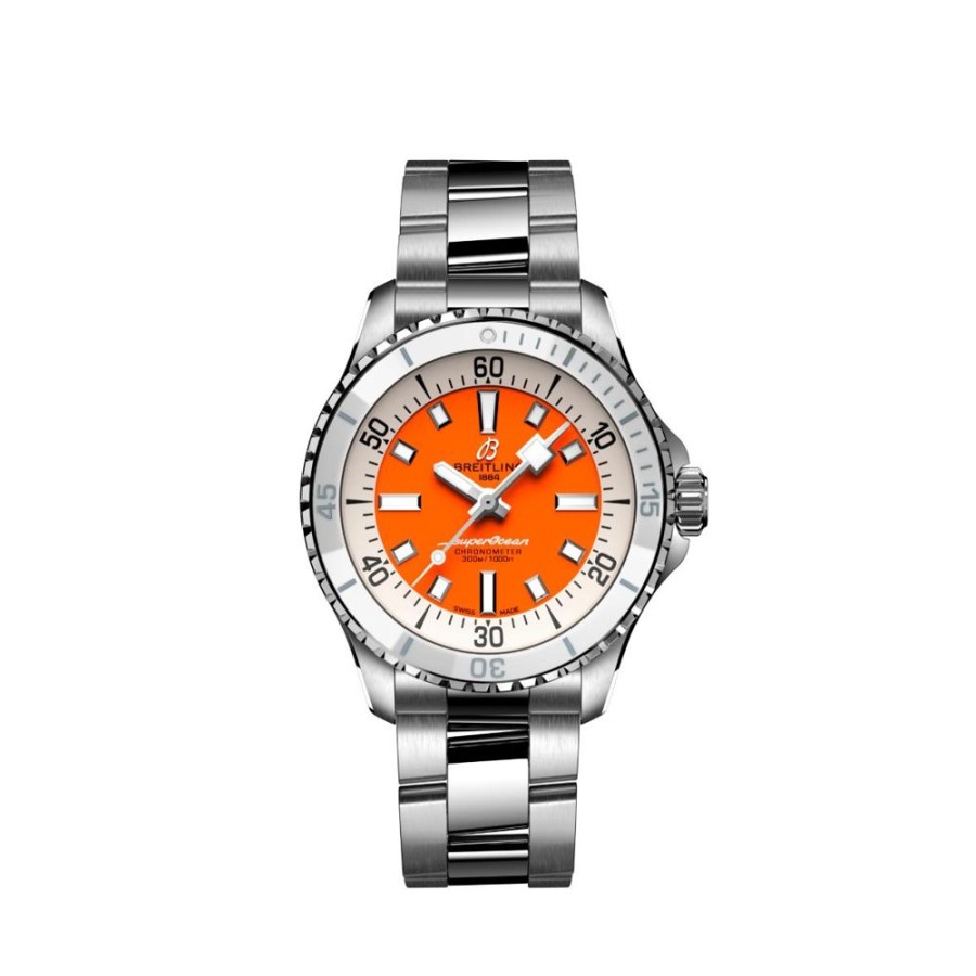 Horloges rene kahle | Breitling Superocean Automatic 36