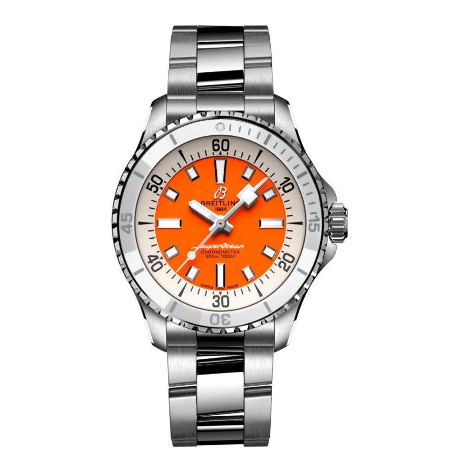 Horloges rene kahle | Breitling Superocean Automatic 36