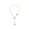 Juwelen rene kahle | Pomellato Nudo Lariat Collier Obsidiaan