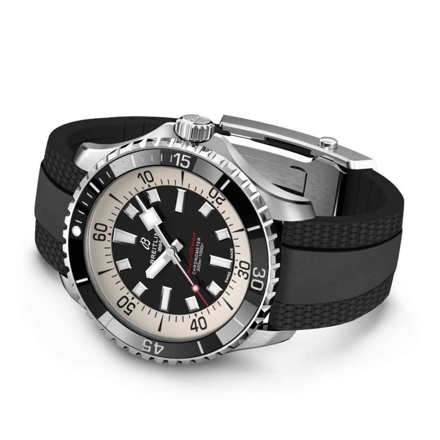 Horloges rene kahle | Breitling Superocean Automatic 44