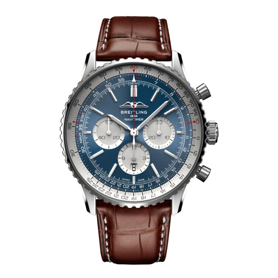 Horloges rene kahle | Breitling Navitimer B01 Chronograph 46