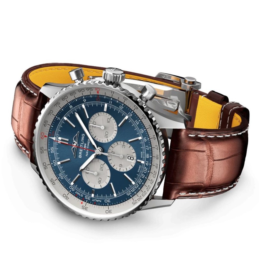 Horloges rene kahle | Breitling Navitimer B01 Chronograph 46