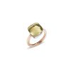 Juwelen rene kahle | Pomellato Nudo Grande Ring Lemonkwarts