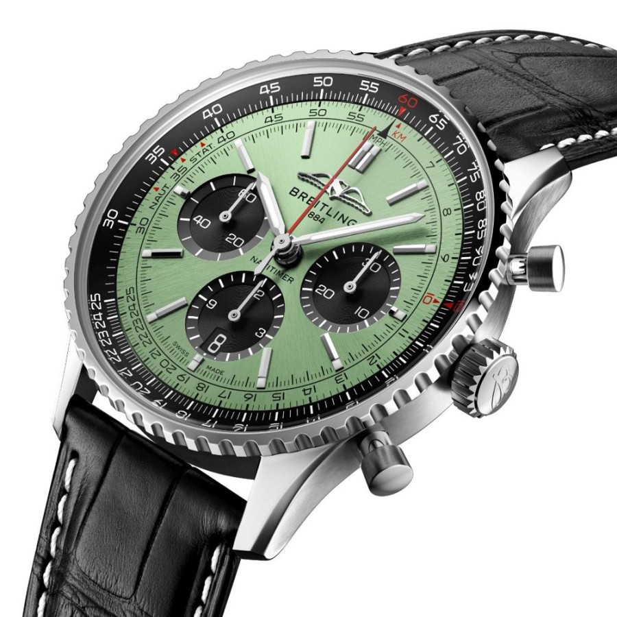 Horloges rene kahle | Breitling Navitimer B01 Chronograph 43