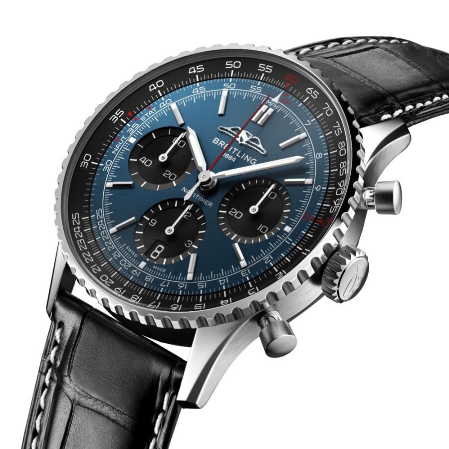 Horloges rene kahle | Breitling Navitimer B01 Chronograph 41 Mm