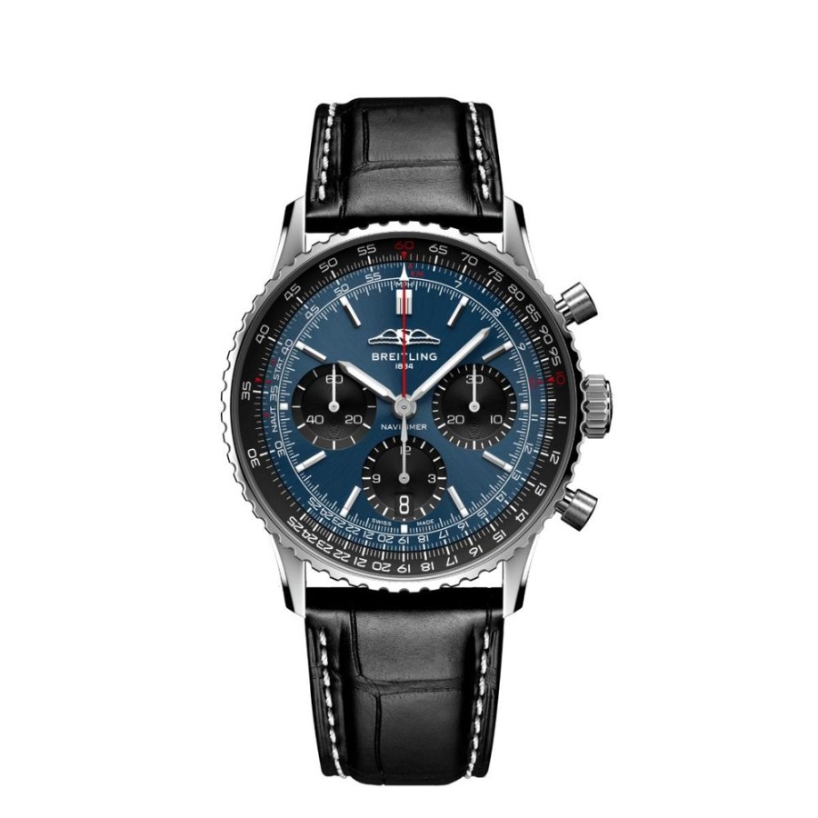 Horloges rene kahle | Breitling Navitimer B01 Chronograph 41 Mm