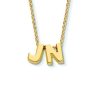 Juwelen rene kahle | Minitials Twee Signature Collier