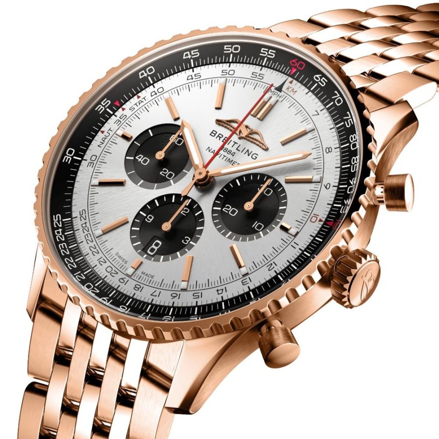 Horloges rene kahle | Breitling Navitimer B01 Chronograph 46