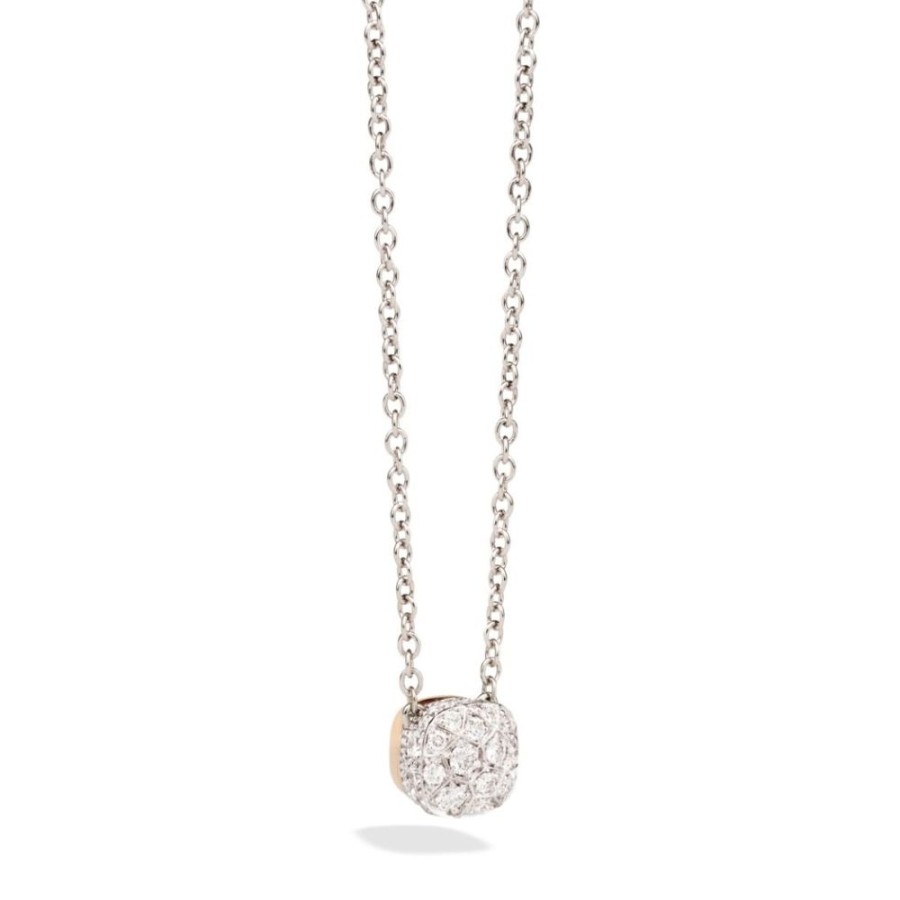 Juwelen rene kahle | Pomellato Nudo Collier Diamonds