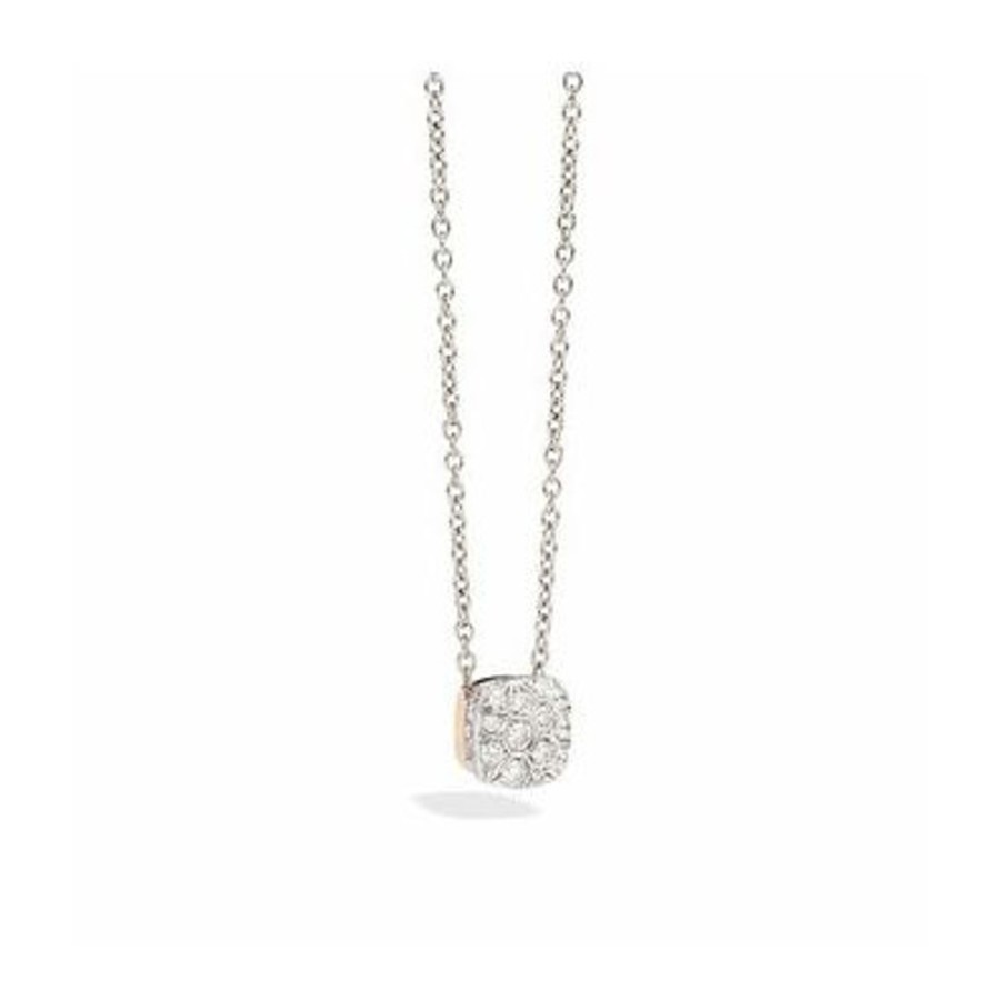 Juwelen rene kahle | Pomellato Nudo Collier Diamonds