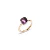 Juwelen rene kahle | Pomellato Nudo Petit Ring Amethist