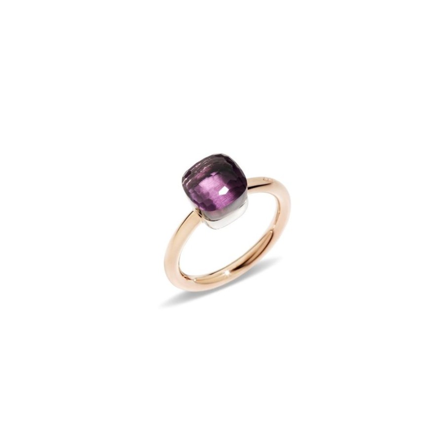 Juwelen rene kahle | Pomellato Nudo Petit Ring Amethist