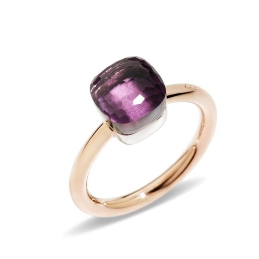 Juwelen rene kahle | Pomellato Nudo Petit Ring Amethist