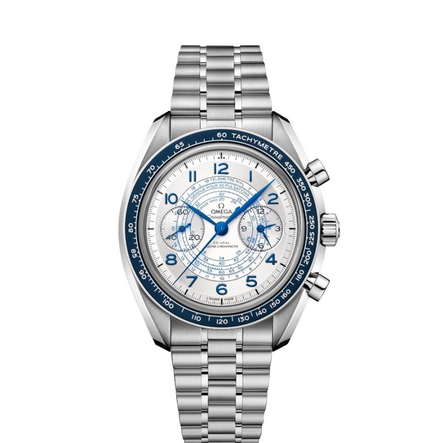 Horloges rene kahle | Omega Speedmaster Chronoscope 43Mm