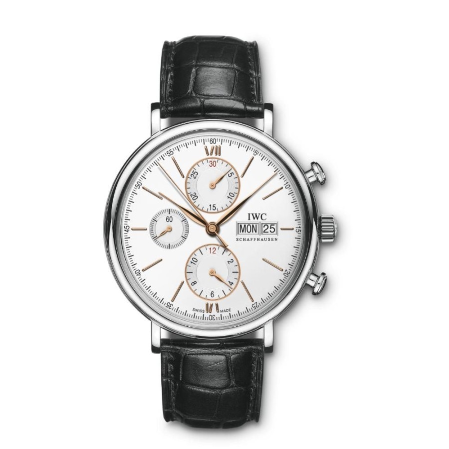 Horloges rene kahle | Iwc Portofino Chronograph