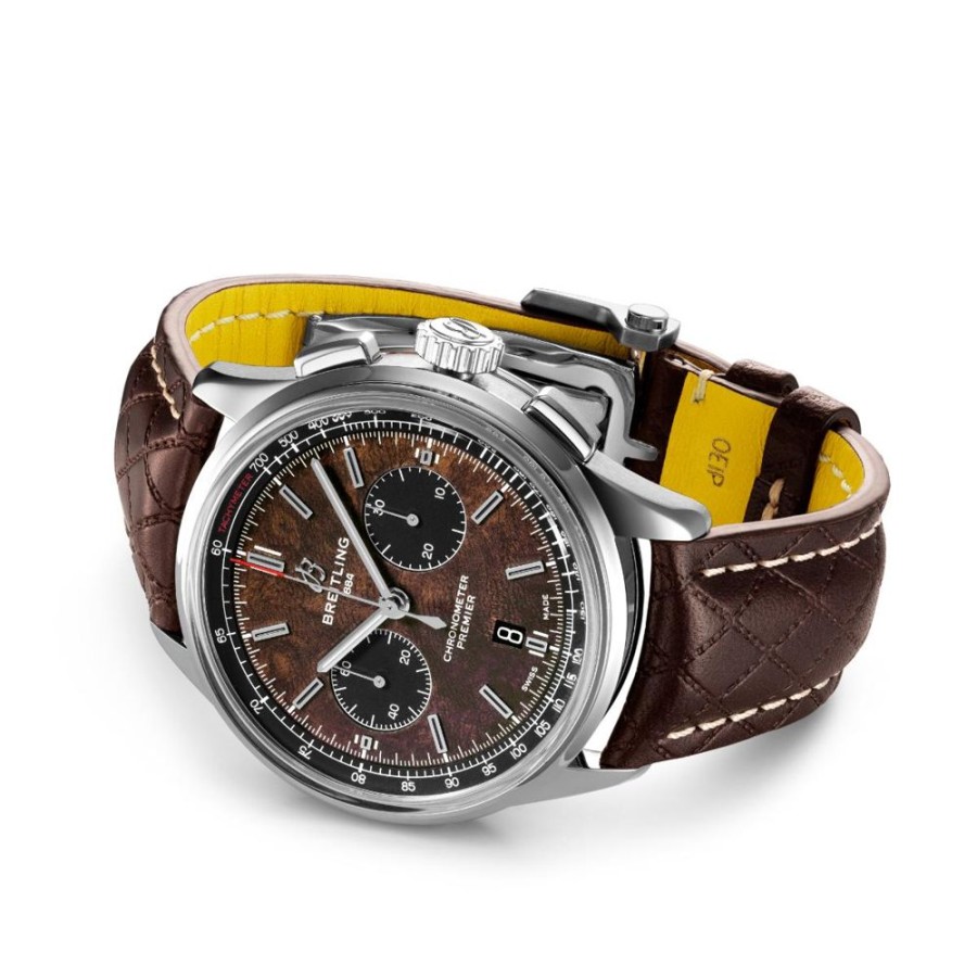 Horloges rene kahle | Breiling Premier B01 Chronograph 42 Bentley Centenary