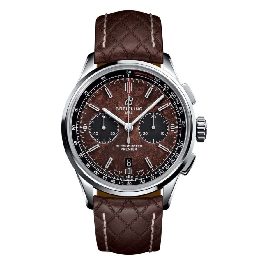 Horloges rene kahle | Breiling Premier B01 Chronograph 42 Bentley Centenary