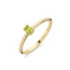 Juwelen rene kahle | Blush Ring Met Peridot