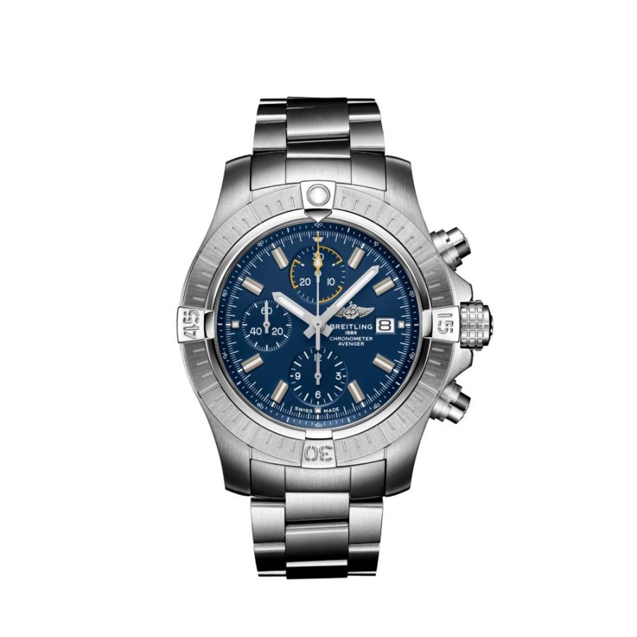 Horloges rene kahle | Breitling Avenger Chronograph 45