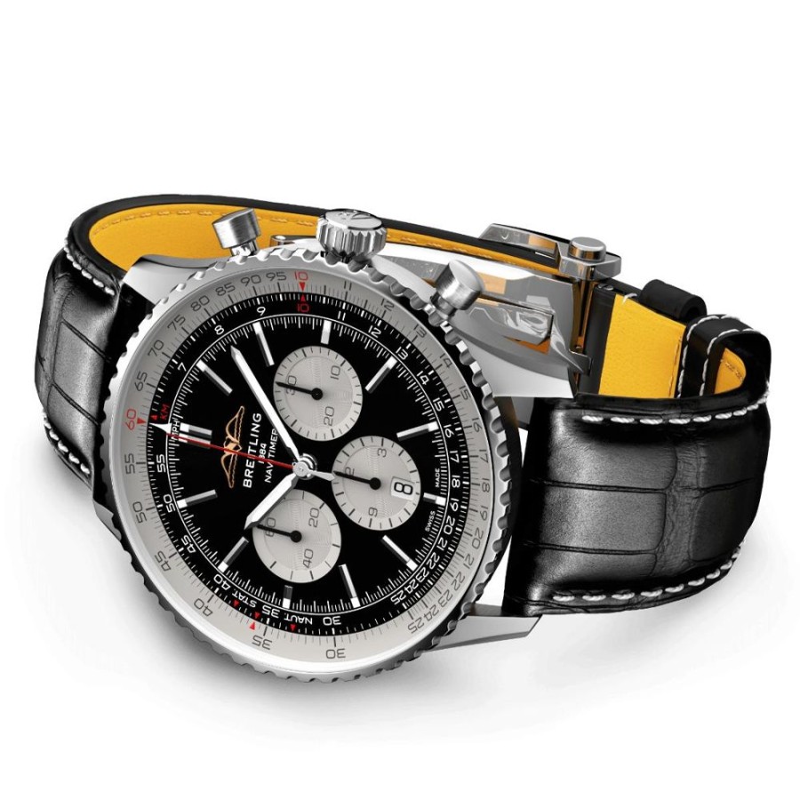 Horloges rene kahle | Breitling Navitimer B01 Chronograph 46