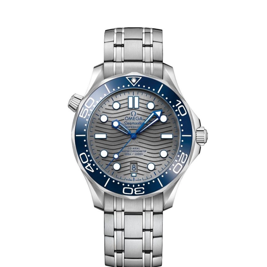 Horloges rene kahle | Omega Seamaster Diver 300M 42Mm