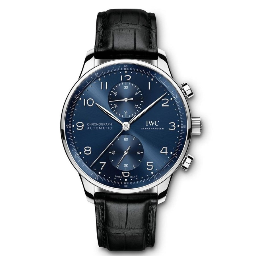 Horloges rene kahle | Iwc Portugieser Chronograph