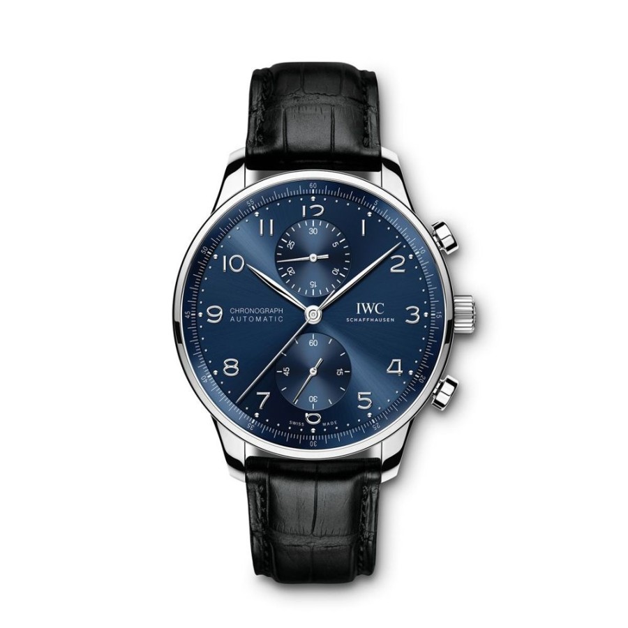 Horloges rene kahle | Iwc Portugieser Chronograph