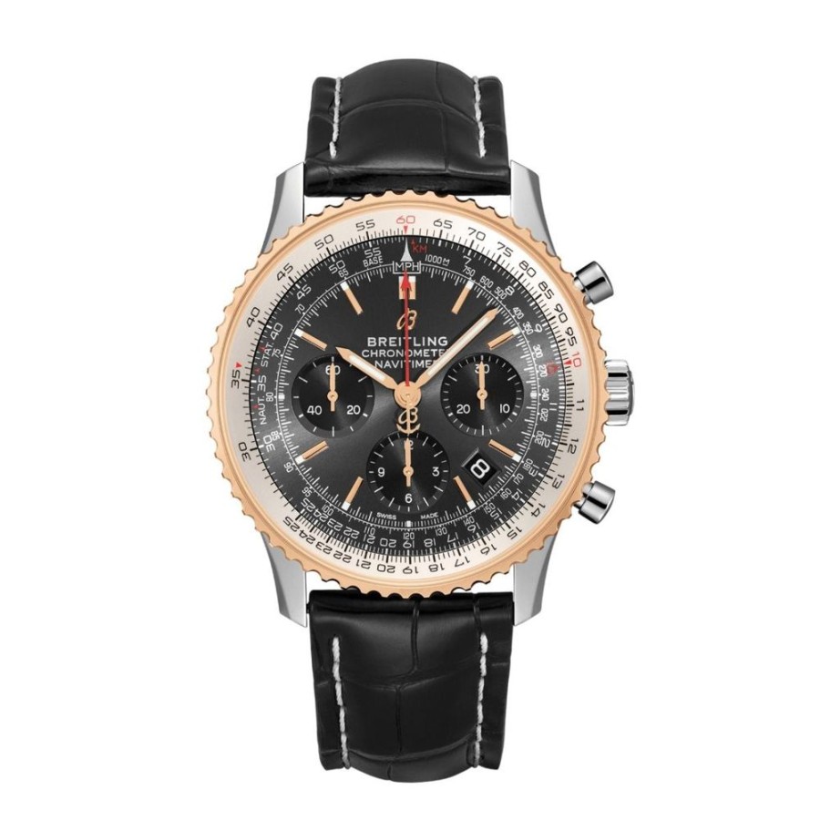 Horloges rene kahle | Breitling Navitimer B01 Chronograph 43