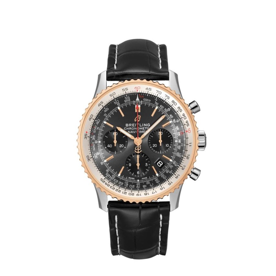 Horloges rene kahle | Breitling Navitimer B01 Chronograph 43