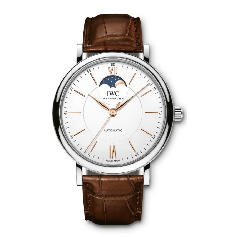 Horloges rene kahle | Iwc Portofino Automatic Moon Phase