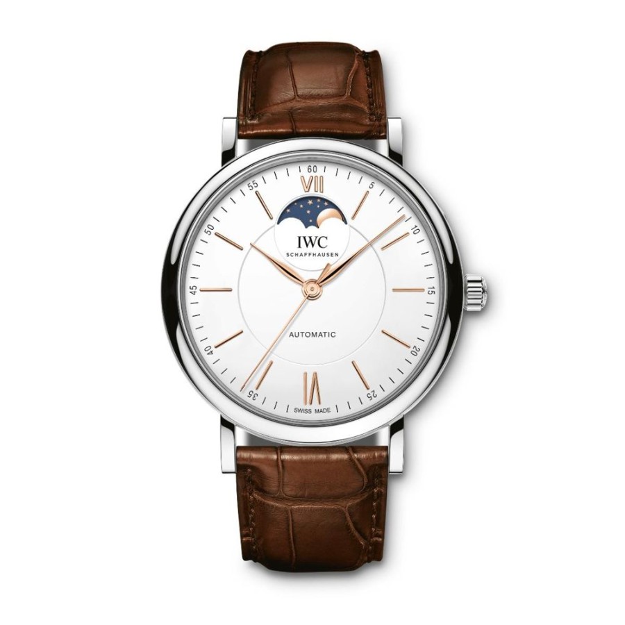 Horloges rene kahle | Iwc Portofino Automatic Moon Phase