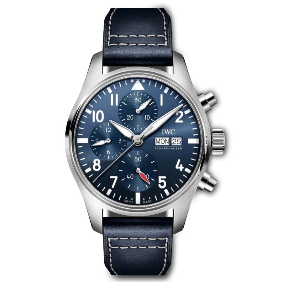 Horloges rene kahle | Iwc Pilot'S Watch Chonograph 41