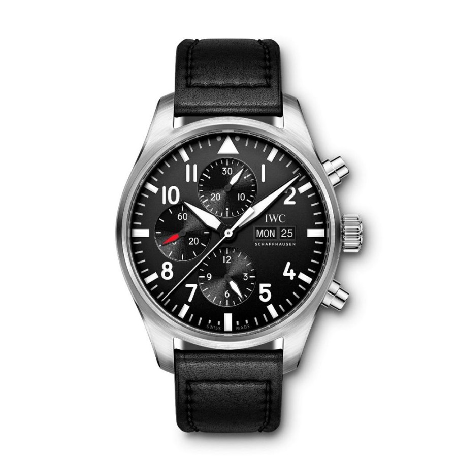 Horloges rene kahle | Iwc Pilot'S Watch Chronograph