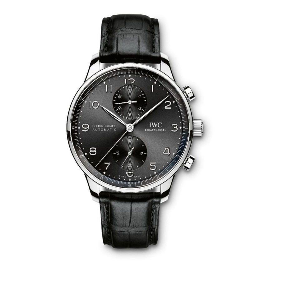 Horloges rene kahle | Iwc Portugieser Chronograph