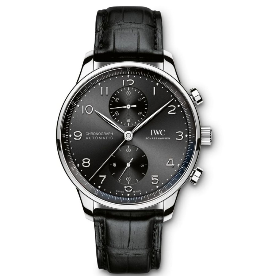 Horloges rene kahle | Iwc Portugieser Chronograph