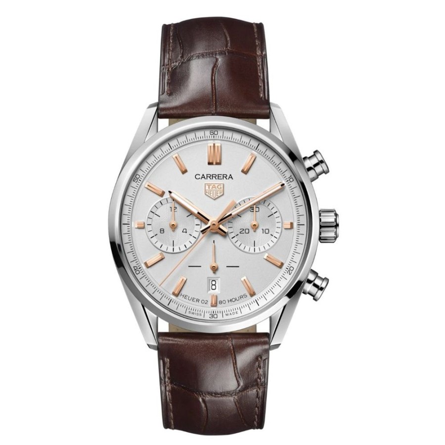 Horloges rene kahle | Tag Heuer Carrera Automatic Chronograph 42Mm