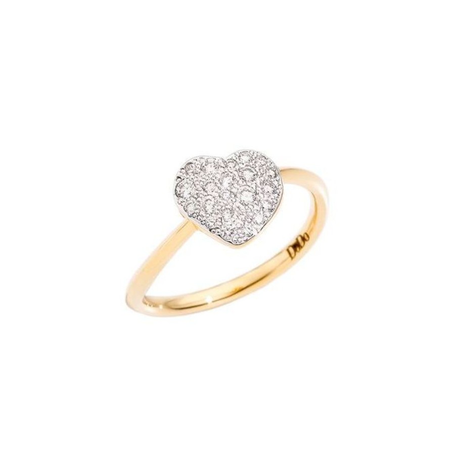 Juwelen rene kahle | Dodo Heart Ring Diamonds