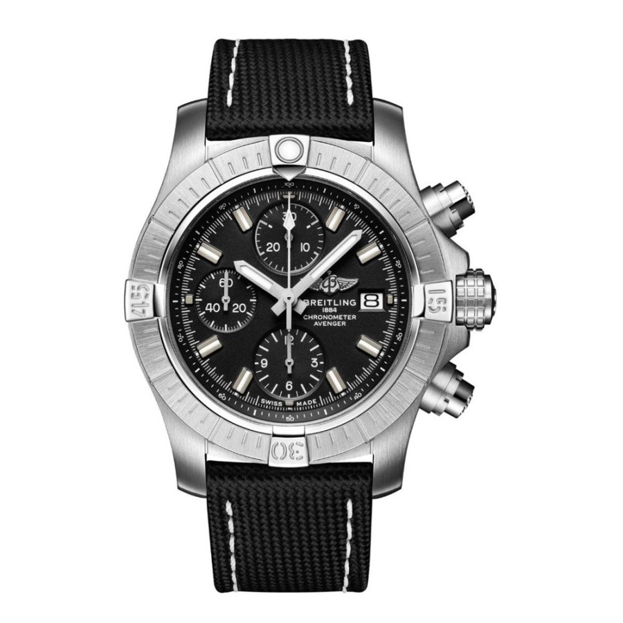 Horloges rene kahle | Breitling Avenger Chronograph 43