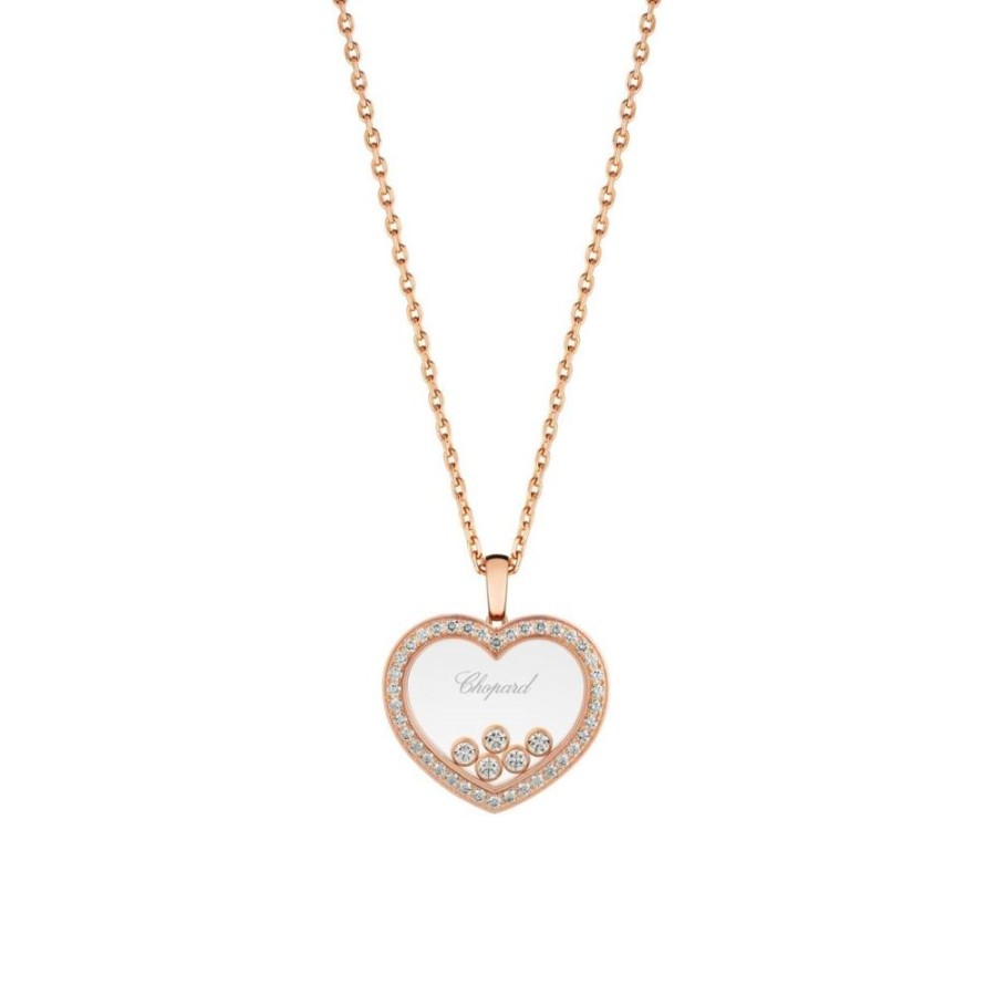 Juwelen rene kahle | Chopard Happy Diamonds Icons Collier