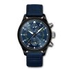 Horloges rene kahle | Iwc Pilot'S Watch Chronograph "Blue Angels"