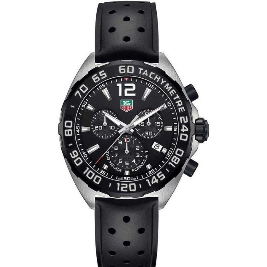 Horloges rene kahle | Tag Heuer Formula 1 Quartz Chronograph 43Mm