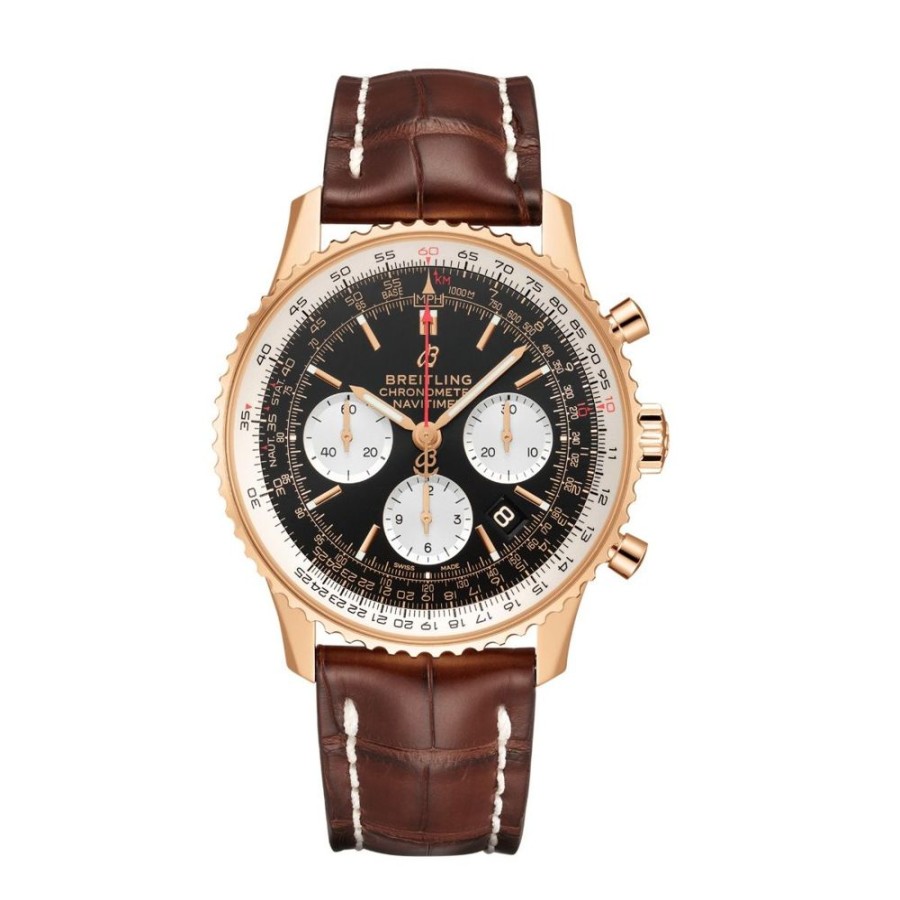 Horloges rene kahle | Breitling Navitimer B01 Chronograph 43