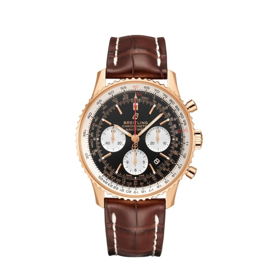 Horloges rene kahle | Breitling Navitimer B01 Chronograph 43