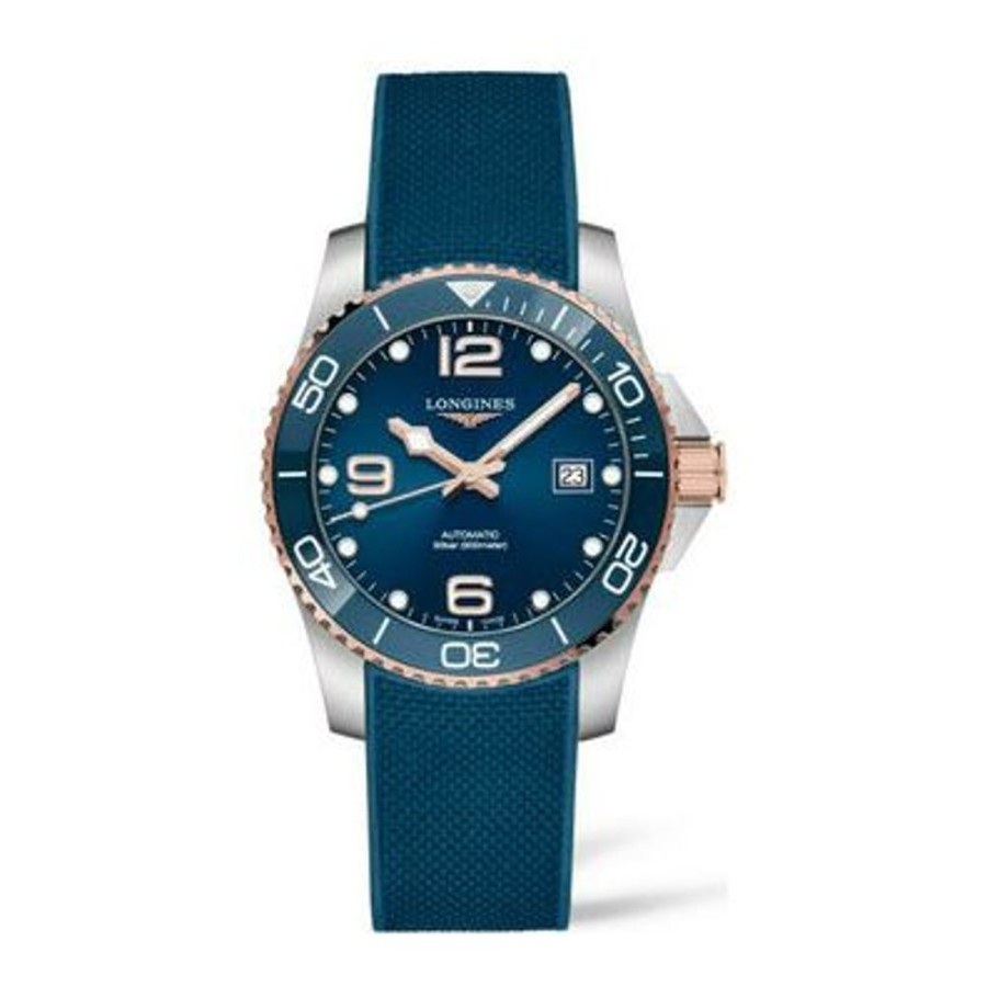 Horloges rene kahle | Longines Horloge Hydroconquest 41Mm