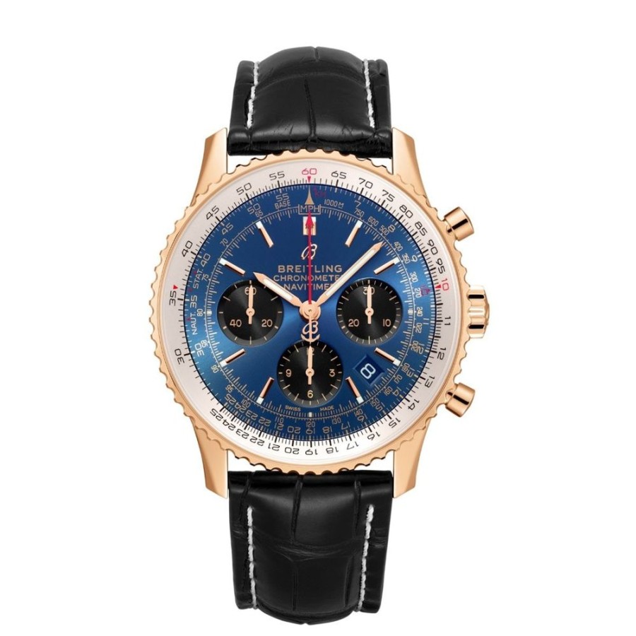 Horloges rene kahle | Breitling Navitimer B01 Chronograph 43