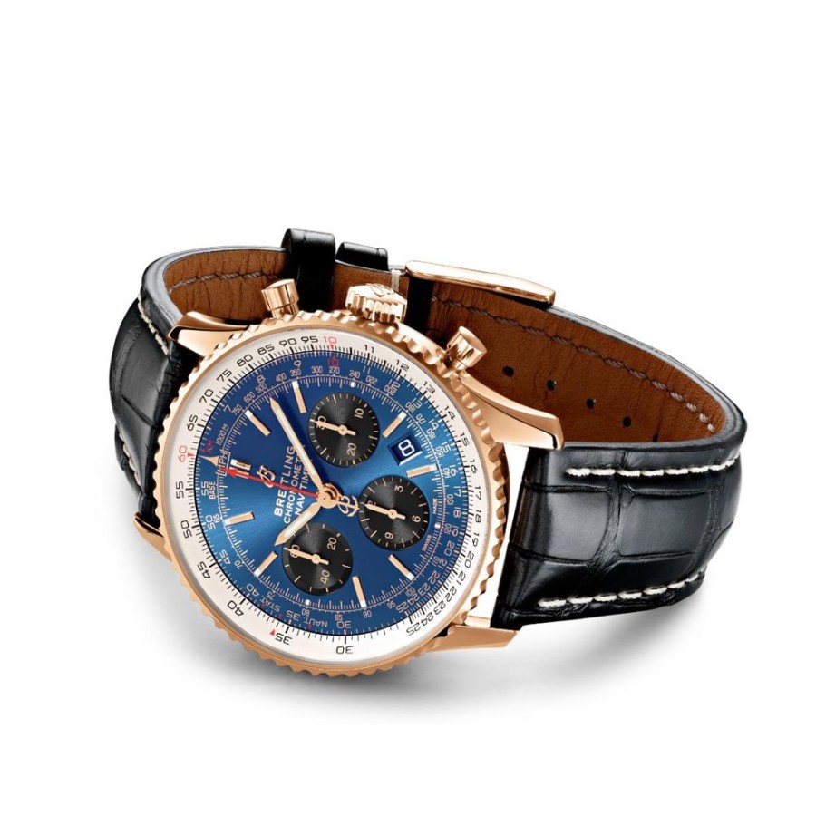 Horloges rene kahle | Breitling Navitimer B01 Chronograph 43