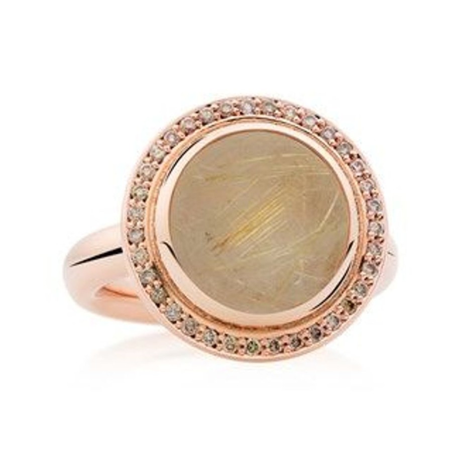 Juwelen rene kahle | Bron Solar Ring